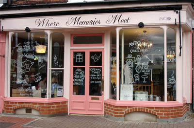 Our shop front Our shop front